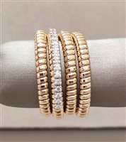Ringe Antorà Dame MEMENTO in Gelbgold Diamante 0.22 Ct 5224 ANTORÀ - 5224 ANTORÀ